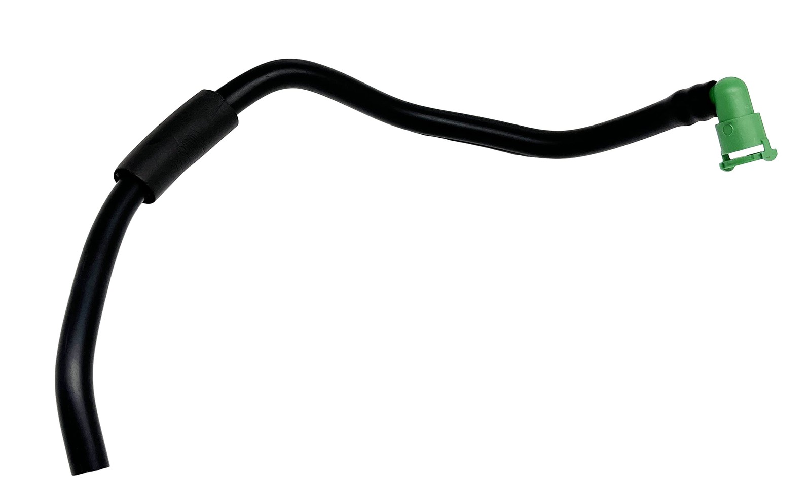Fuel Vapor Purge Valve Hose Line Tube replacement for F75Z9D289AA Black