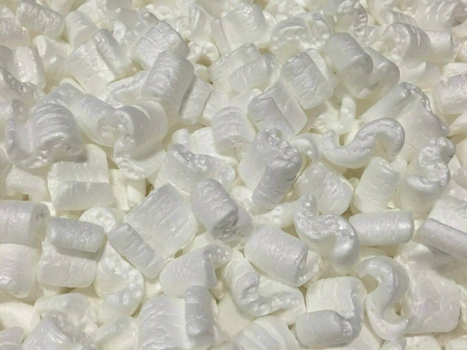 Packing Peanuts Shipping Anti Static Loose Fill 150 Gallons 20 Cubic Feet White