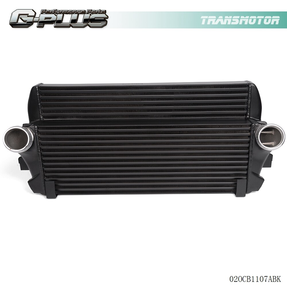 Front Mount Intercooler Kit Fit For BMW F01 F06 F07 F10 F11 F12 #200001069 Black