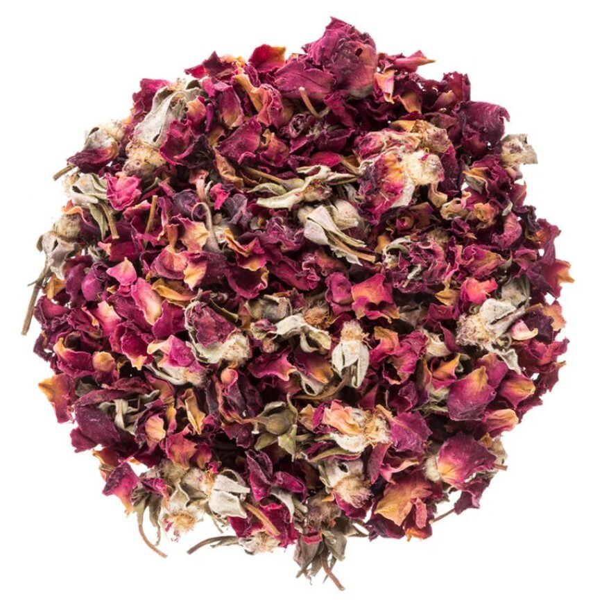 Rose Petals Red & Buds Dried ~ Rosa Canina ~ 100% Premium