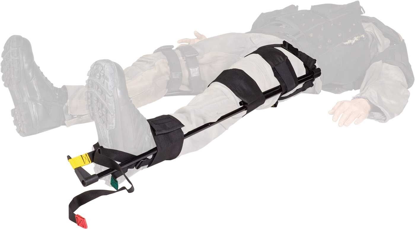 Carbon Fiber Traction Splint- TCCC- Combat Medic- Femoral Fracture Care