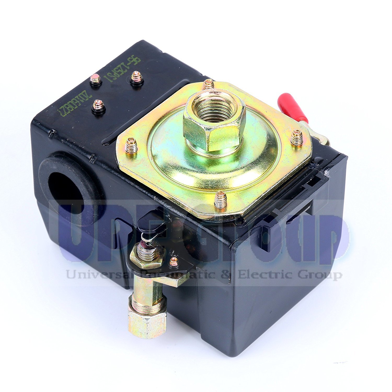Air compressor pressure switch control switch for black max  jenny 95-125