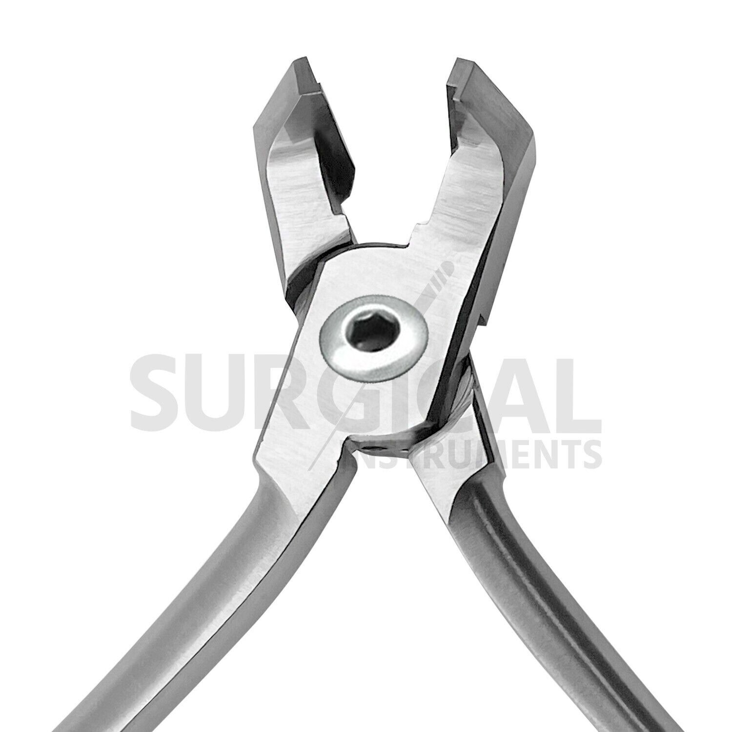 Dental Distal Safety Hold End Plier Wire Cutters Orthodontic German Grade
