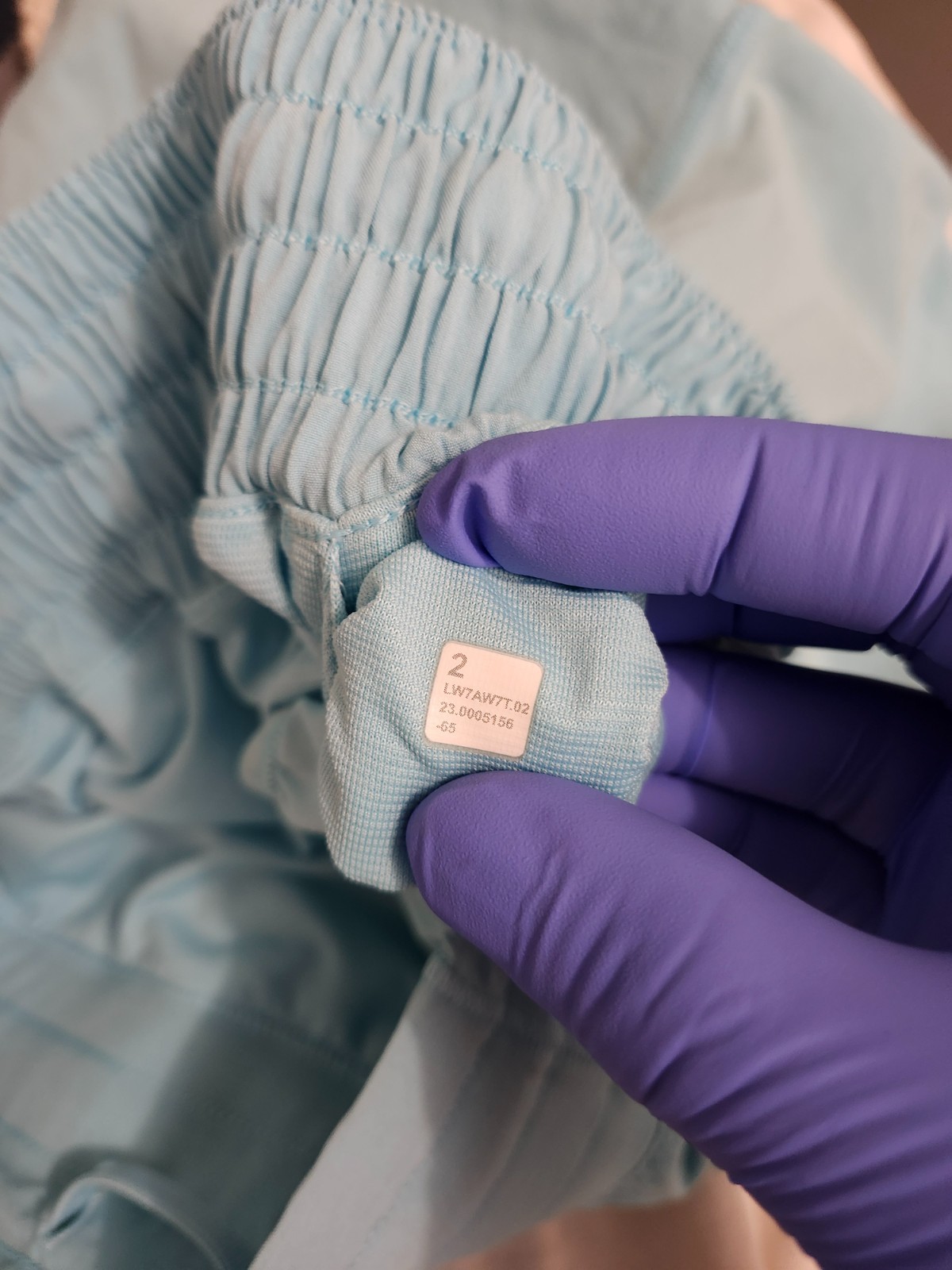 Lululemon Shorts Womens 2 Blue Hotty Hot High Rise Pullon Active Lined Pocket 3"