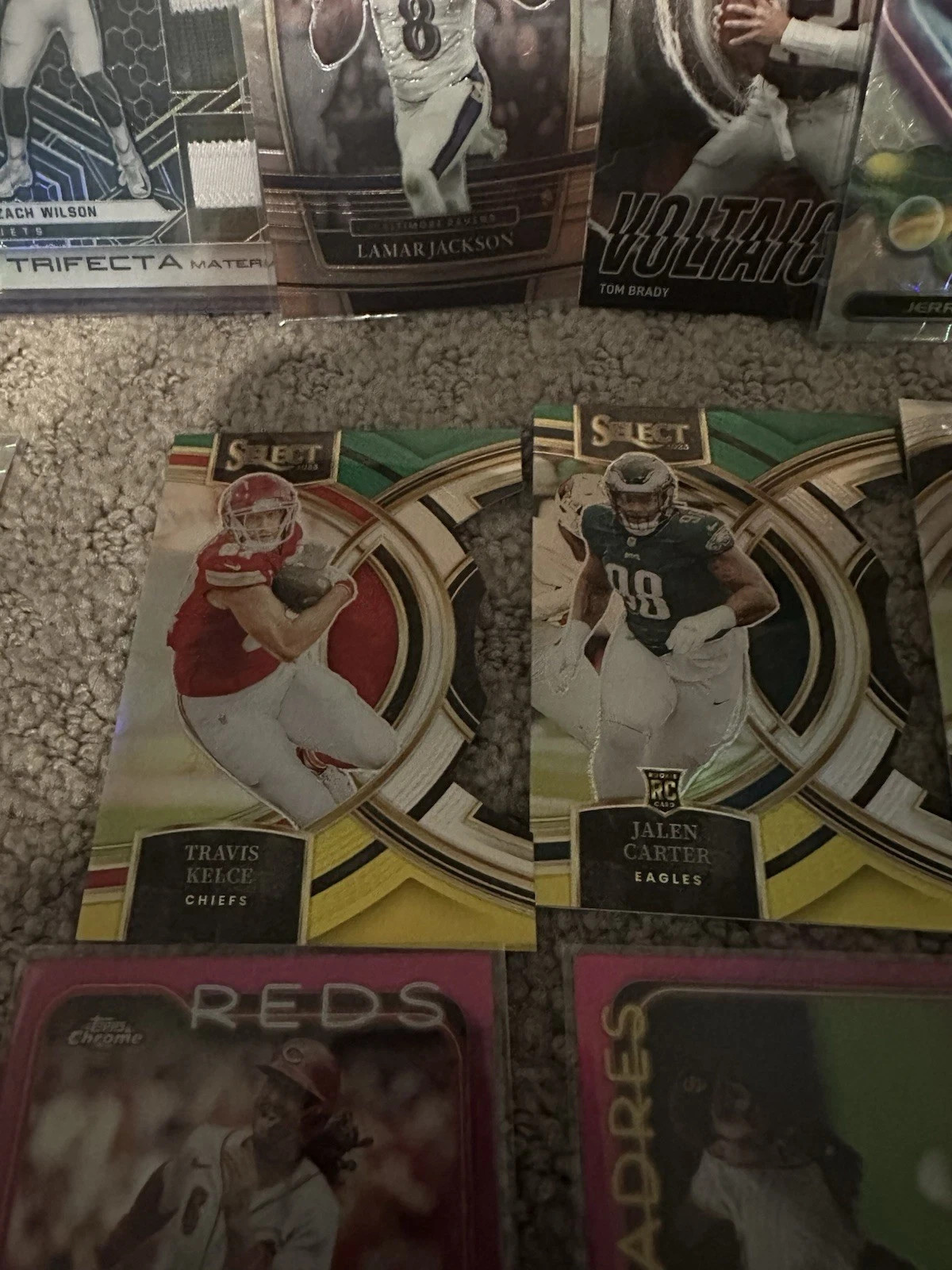 Multi Sports 25 Cards Lot, #'s, Autos, Patches RC’s & More! LOOK AT DESCRIPTION!