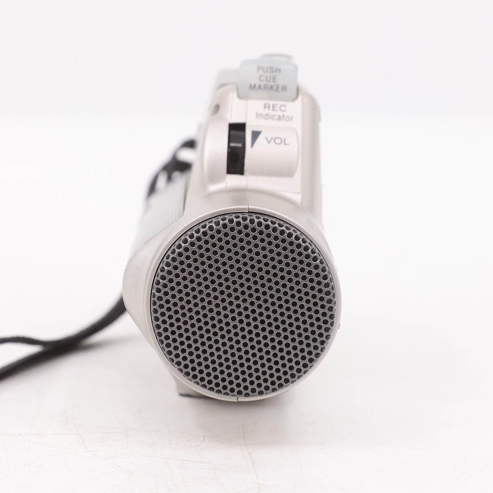 Sony M-100MC Microcassette Corder Voice Recorder Clear Voice Car Power Adapter