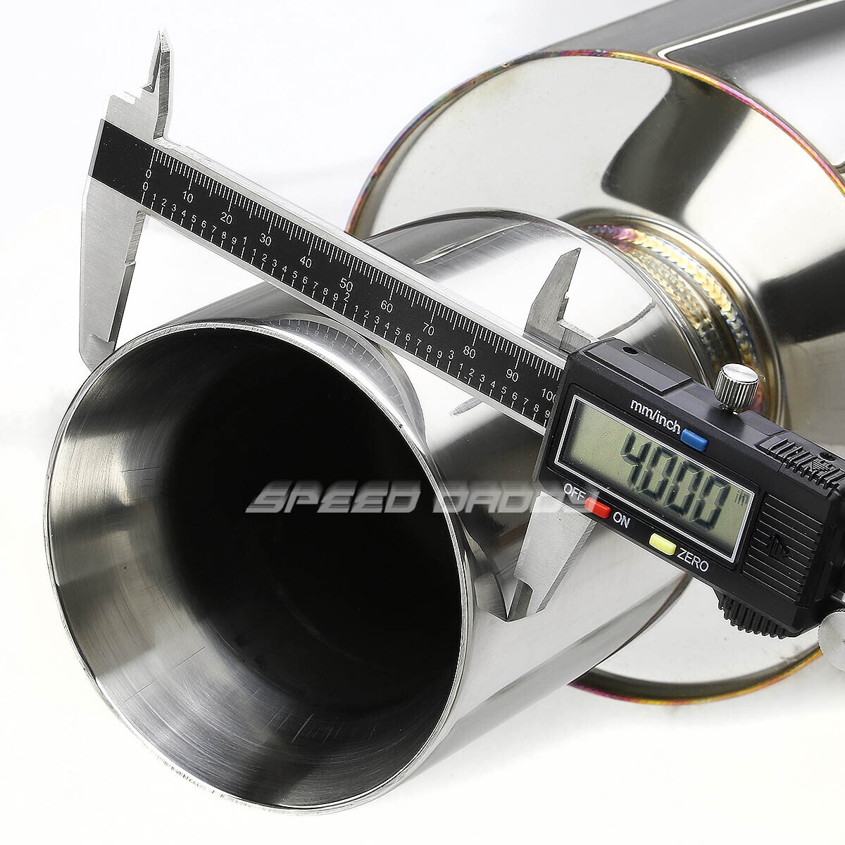 FOR 92-00 HONDA CIVIC 2-DOOR/4-DOOR 4" ROLLED MUFFLER TIP CATBACK EXHAUST SYSTEM