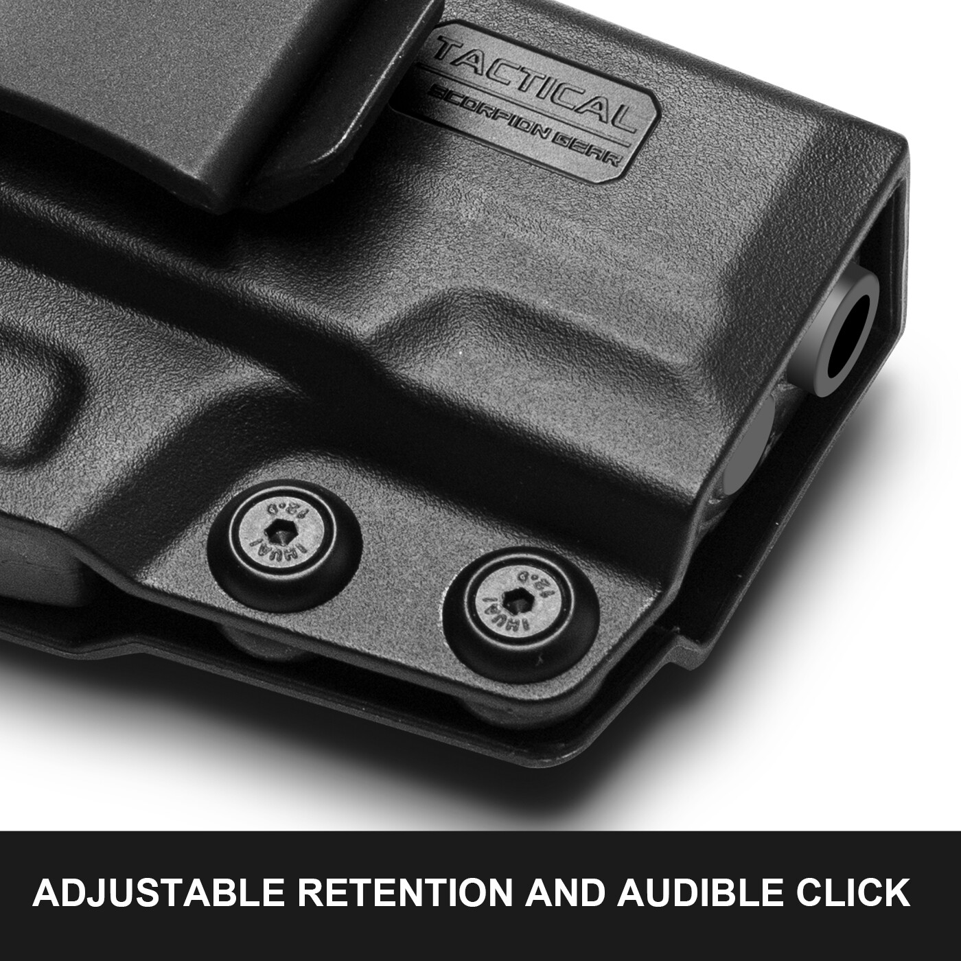 Tactical Scorpion Concealed IWB Inside Pants Holster: Fits SCCY 9MM CPX1 CPX2