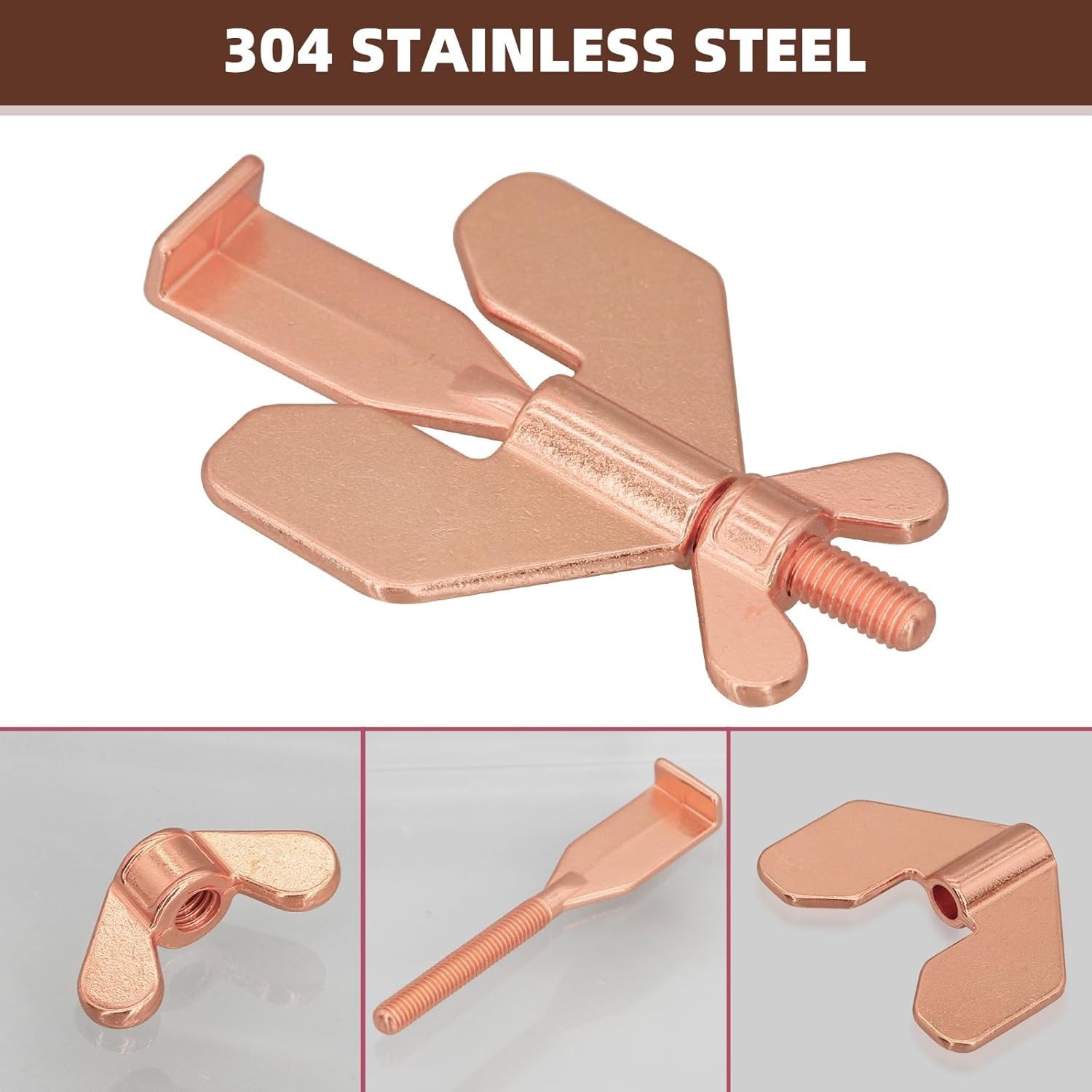 Steel Travel Portable Door Lock for Door Security Door Anti-Theft Stopper Door