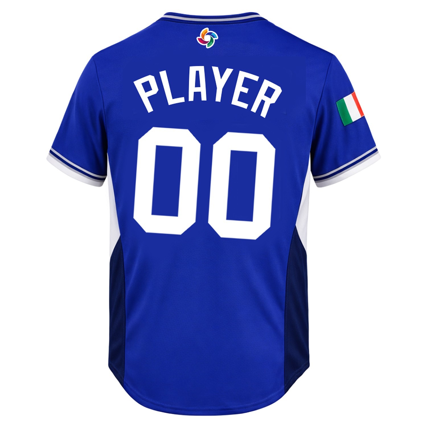 Men's Italy Baseball Royal 2026 World Baseball Classic !!!