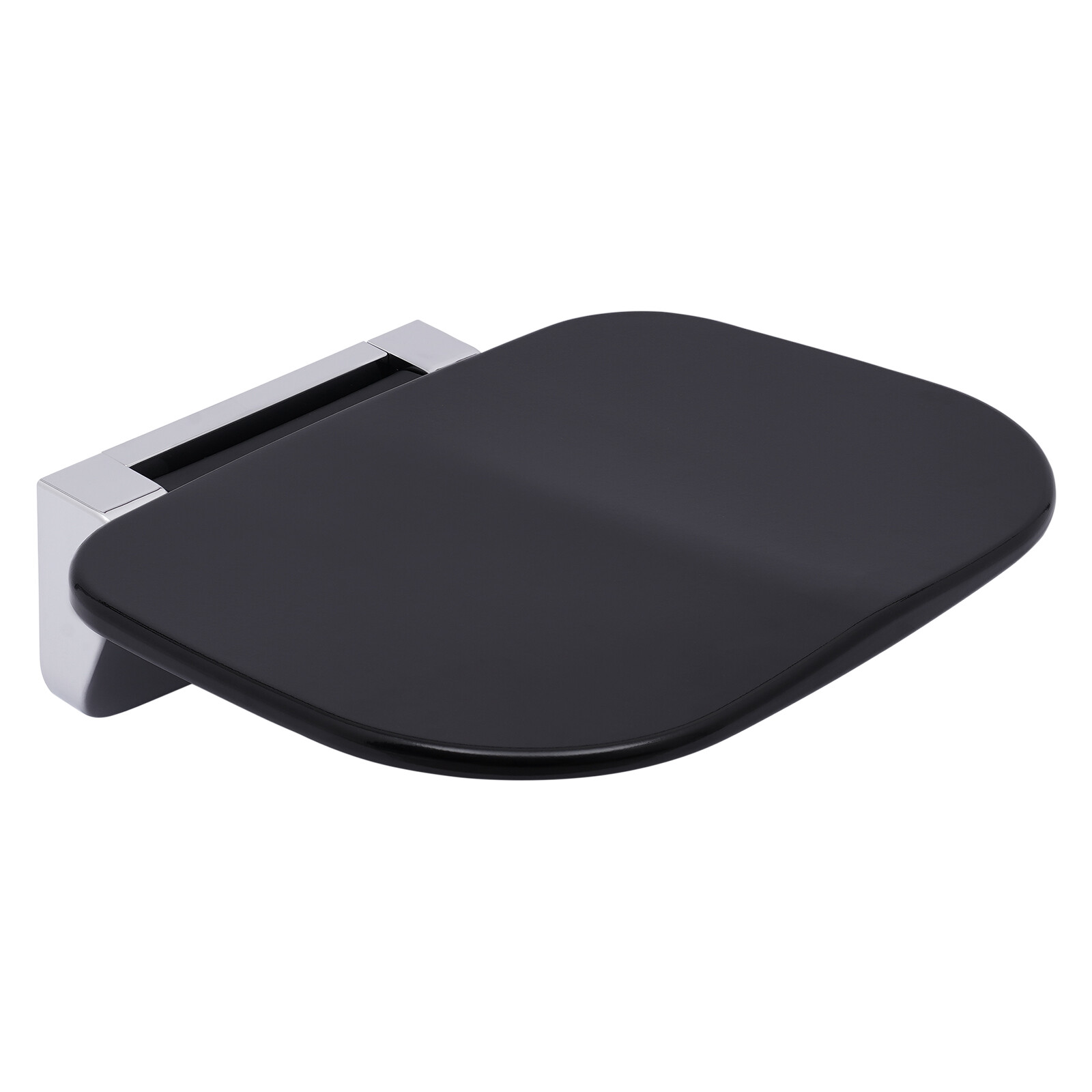 14" Folding Shower Seat Wall Mounted Bench Modern Bathroom Shower Stool 440lbs