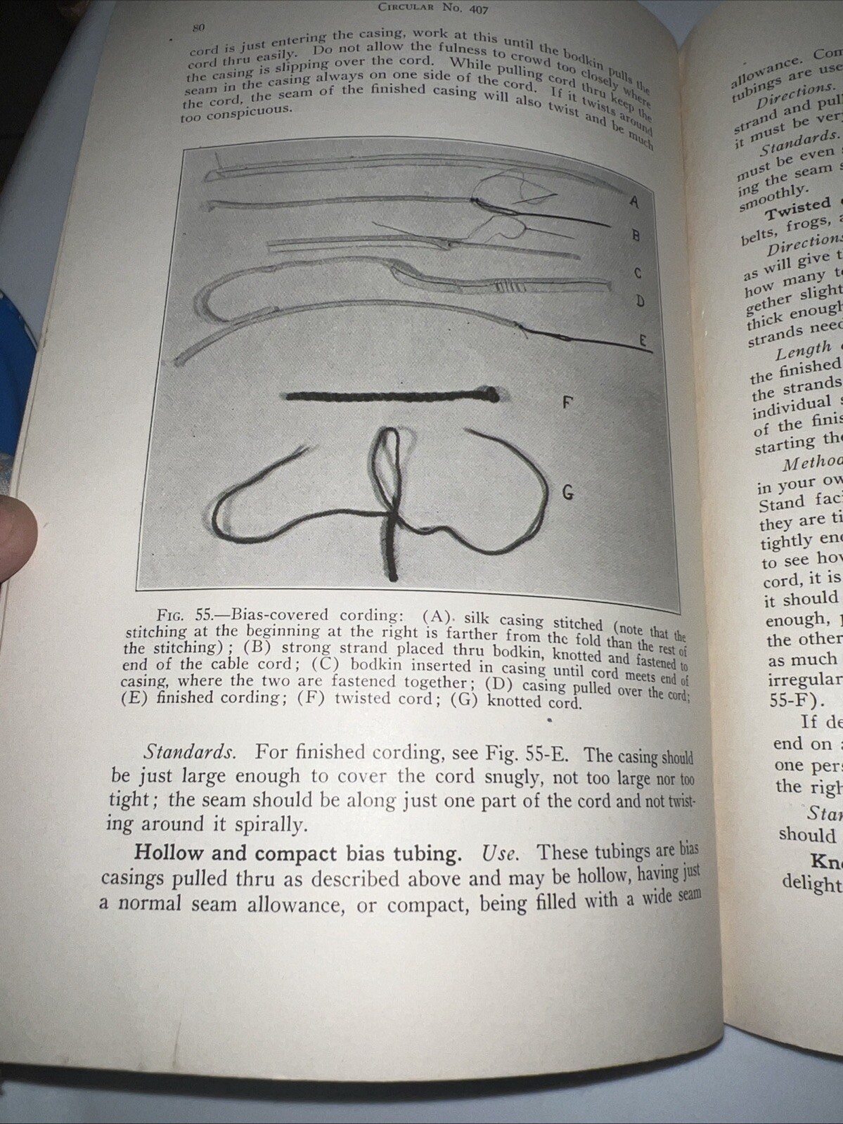 Clothing Construction Mary C. Whitlock 1933 Vintage Sewing Dressmaking Pattern
