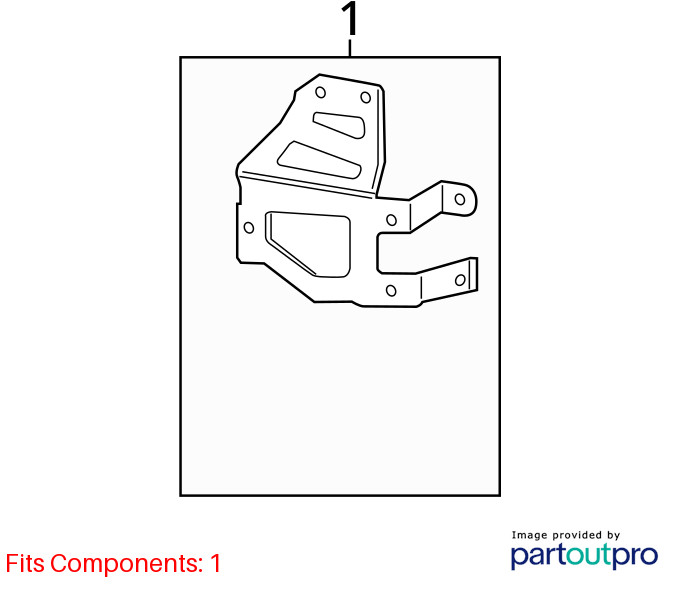 20 22 Kia Telluride OEM Left Rear Blind Spot Monitoring Radar Module 99140-s9000