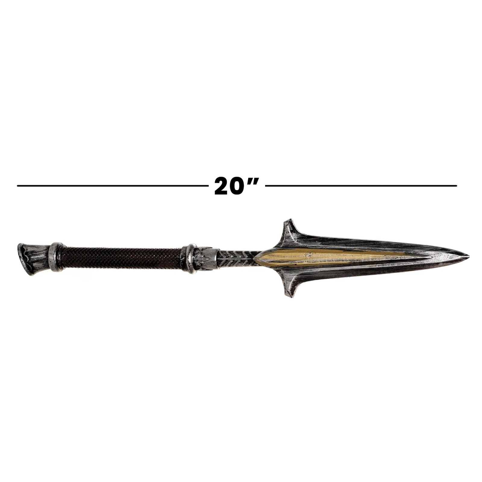 Roman Hand Spear Adult Costume Accessory Prop New with Tags