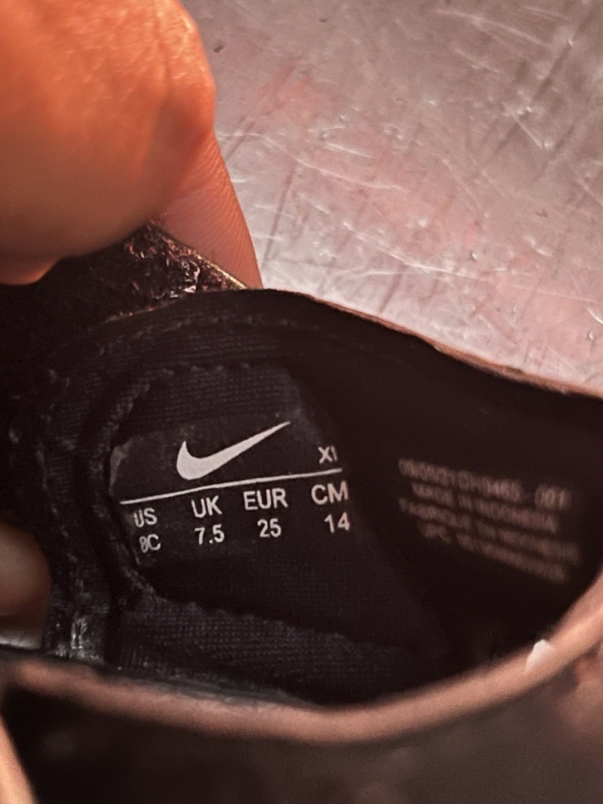 Nike Sunray Protect 3 Black Toddler Unisex Sandals Shoes Size 8C