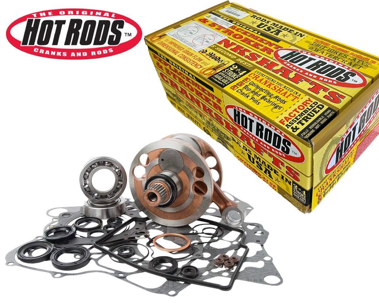 1986 Honda TRX250R TRX 250R Hot Rods Trued Crank Bottom End Engine Rebuild Kit ✔
