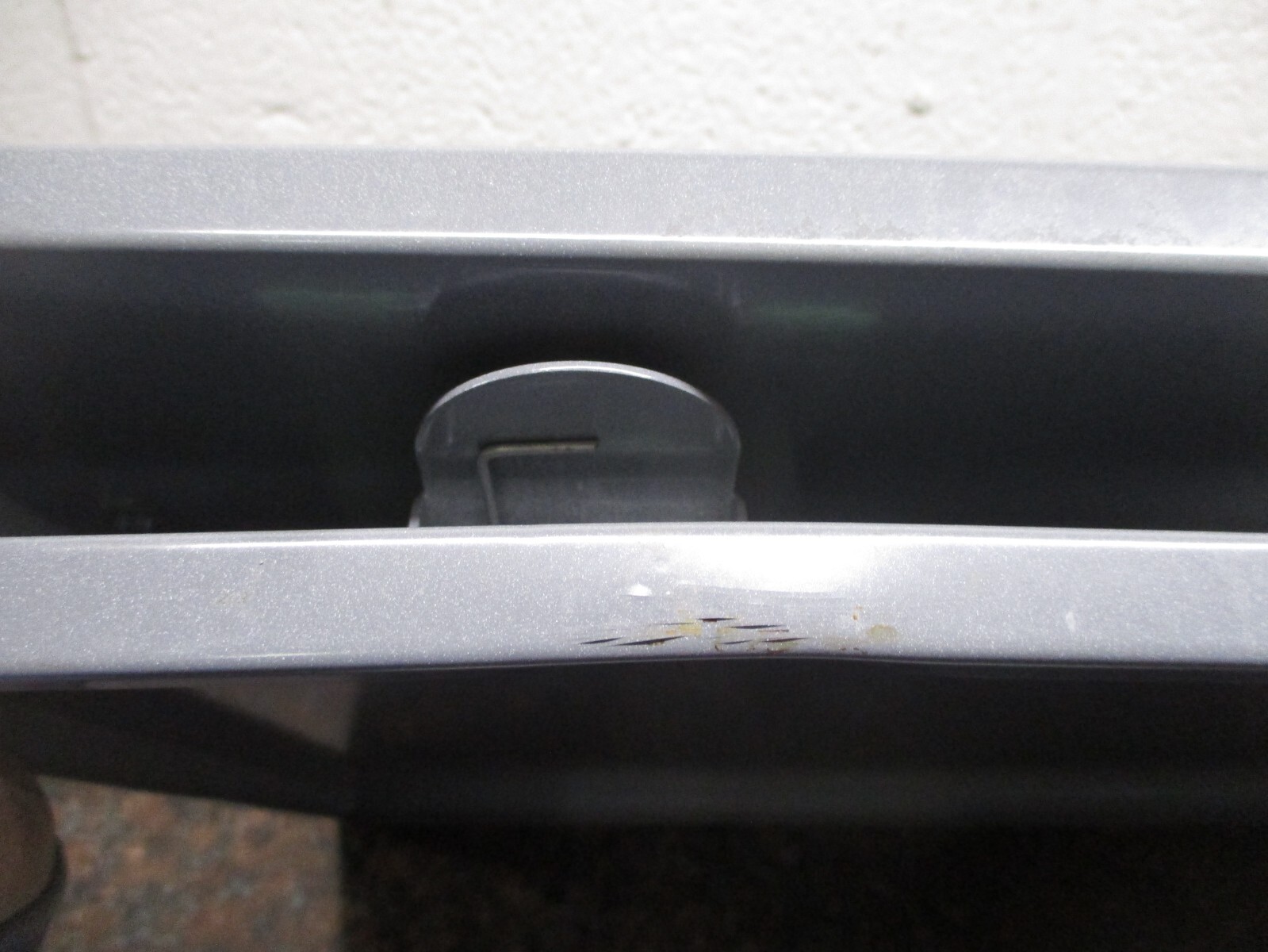 NEW BUDGET BUDDY FOLD UP WALL DESK FD-200 FD200 GREY FREE SHIPPING