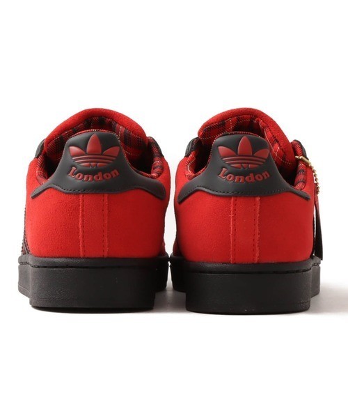 Adidas Superstar II London Scarlet Black Gold JQ3224 Men's US8.5-12 w/Box New