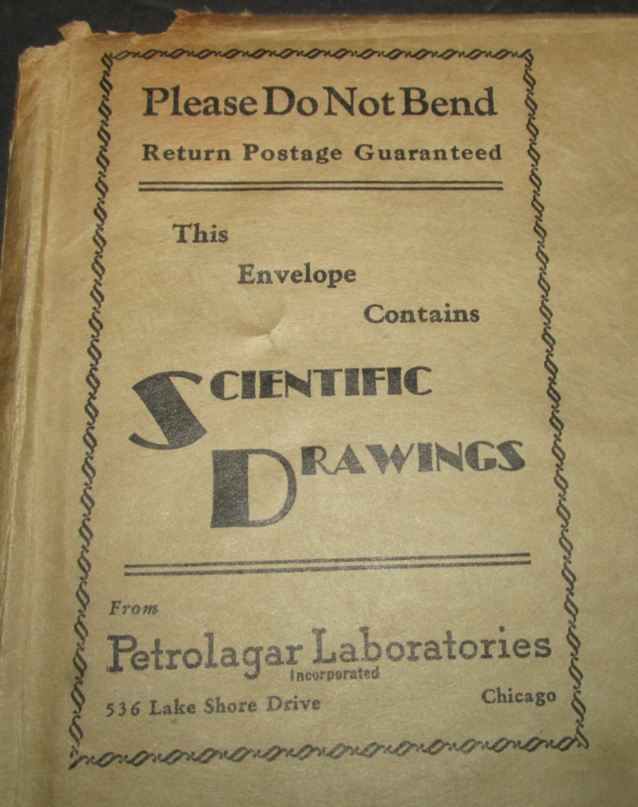 1929 Medical Booklet ILLUSTRATIONS OF THE LARGE BOWEL In Original Envelope