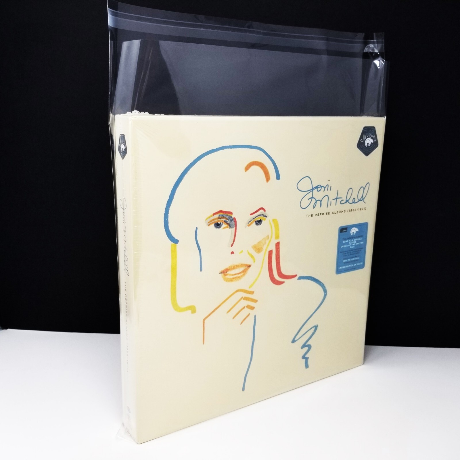 Large Box Set Outer Plastic Sleeves (x10) 1.6mil Seal Up LP Vinyl Record Boxset