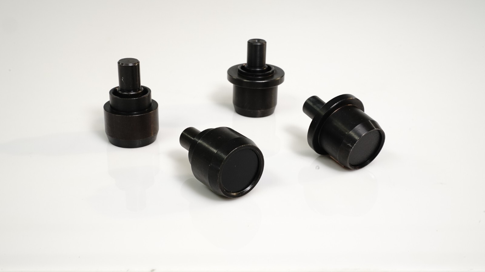 Marvel #8 band Saw 1" Upgrade Set of 4 Guides - 8-126 & 8-127 - Black Iron Parts