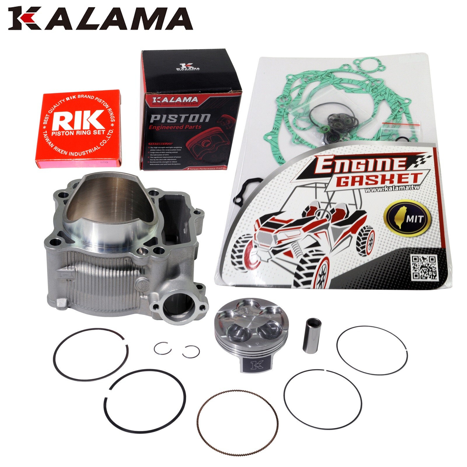 For Yamaha YZ250F Cylinder Piston Gasket Set Top End Rebuild Kit YZ 250F 05~13