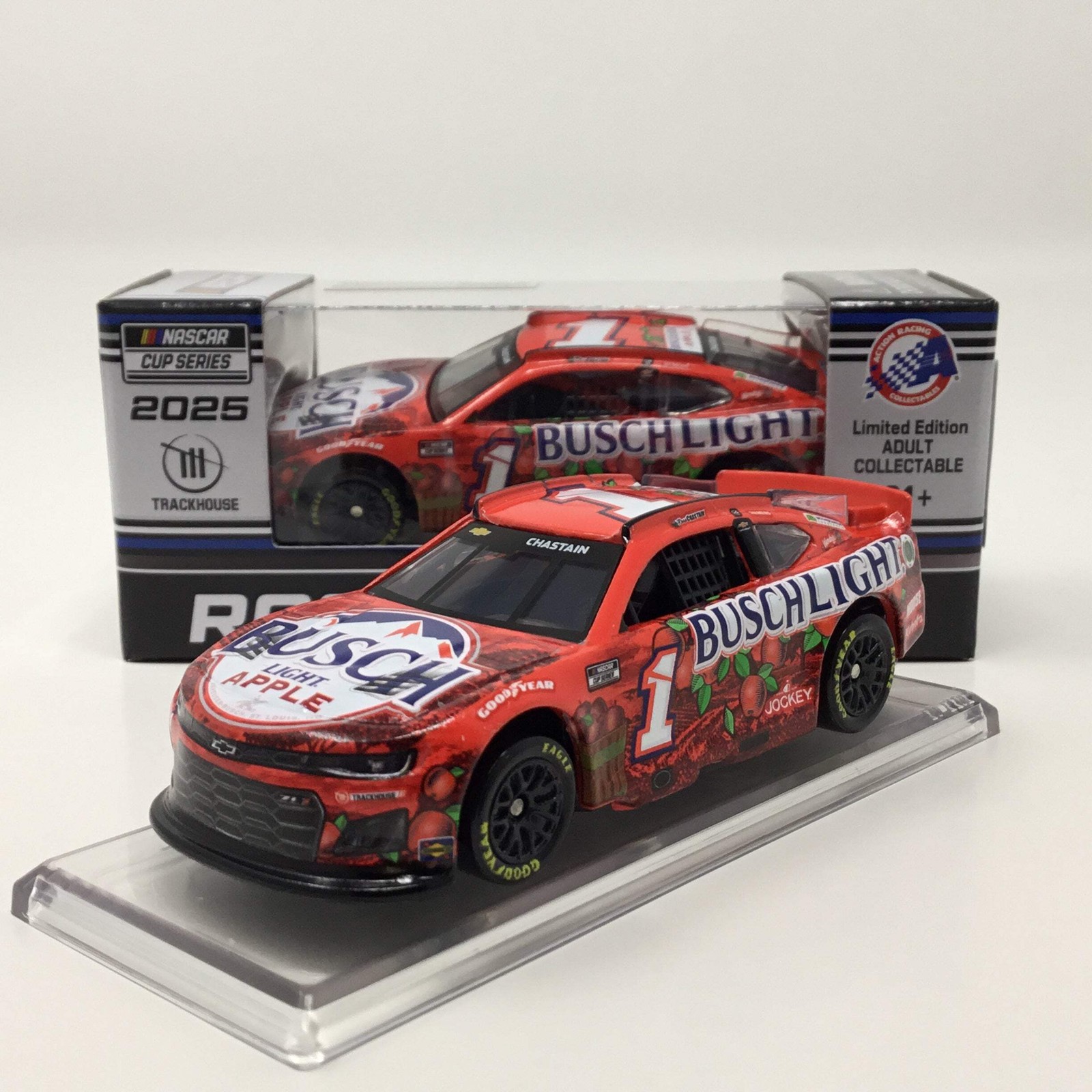 Ross Chastain 2025 Busch Light Apple 1:64 Diecast