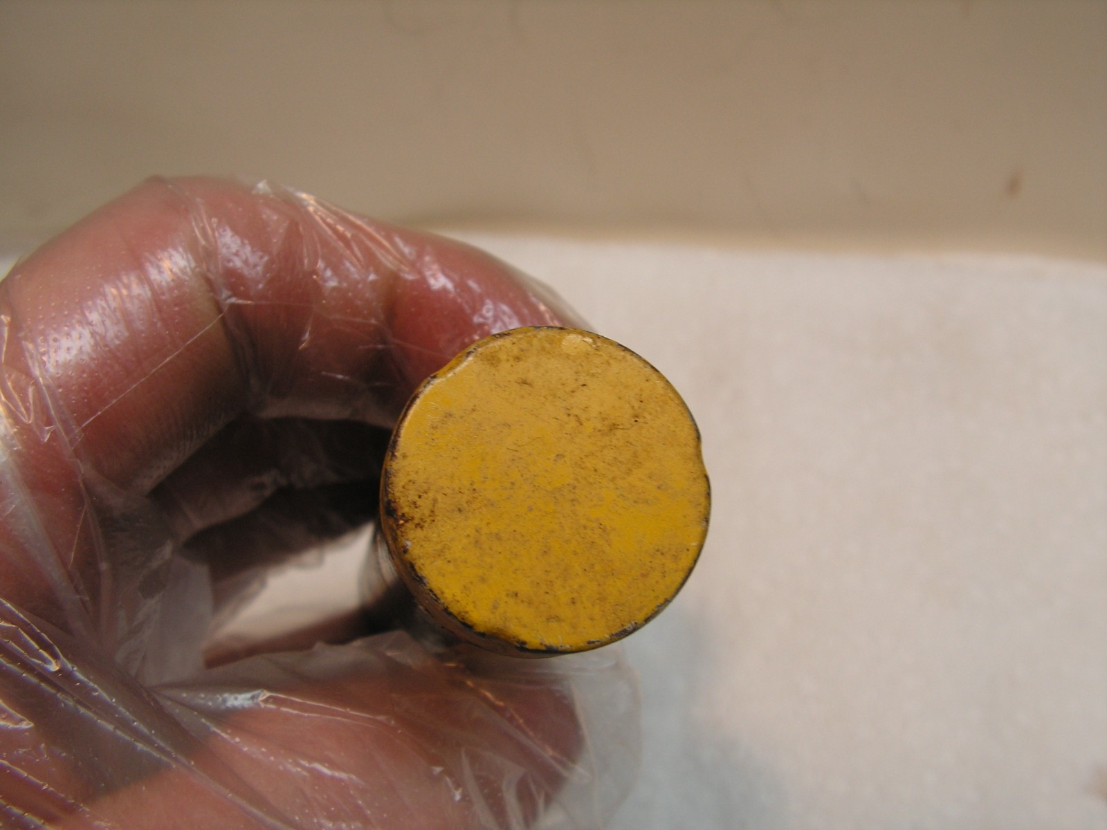 Vintage NAPA Balkamp Metal Door-ease Stainless Stick Lubricant Y & B 75%+ FULL