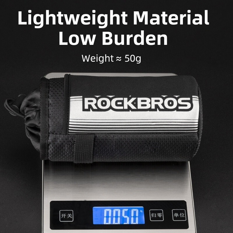 ROCKBROS Bike Water Bottle Holder Bag Handlebar Stem Bag Bicycle CupDrink Holder