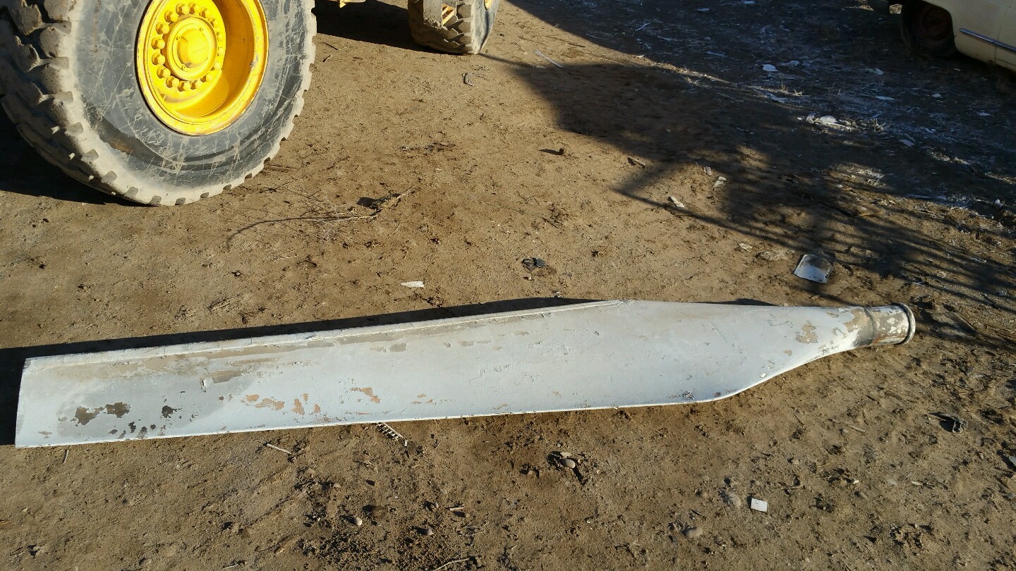 Windmill turbine blade wind mill fin power big fiberglass farm part generator