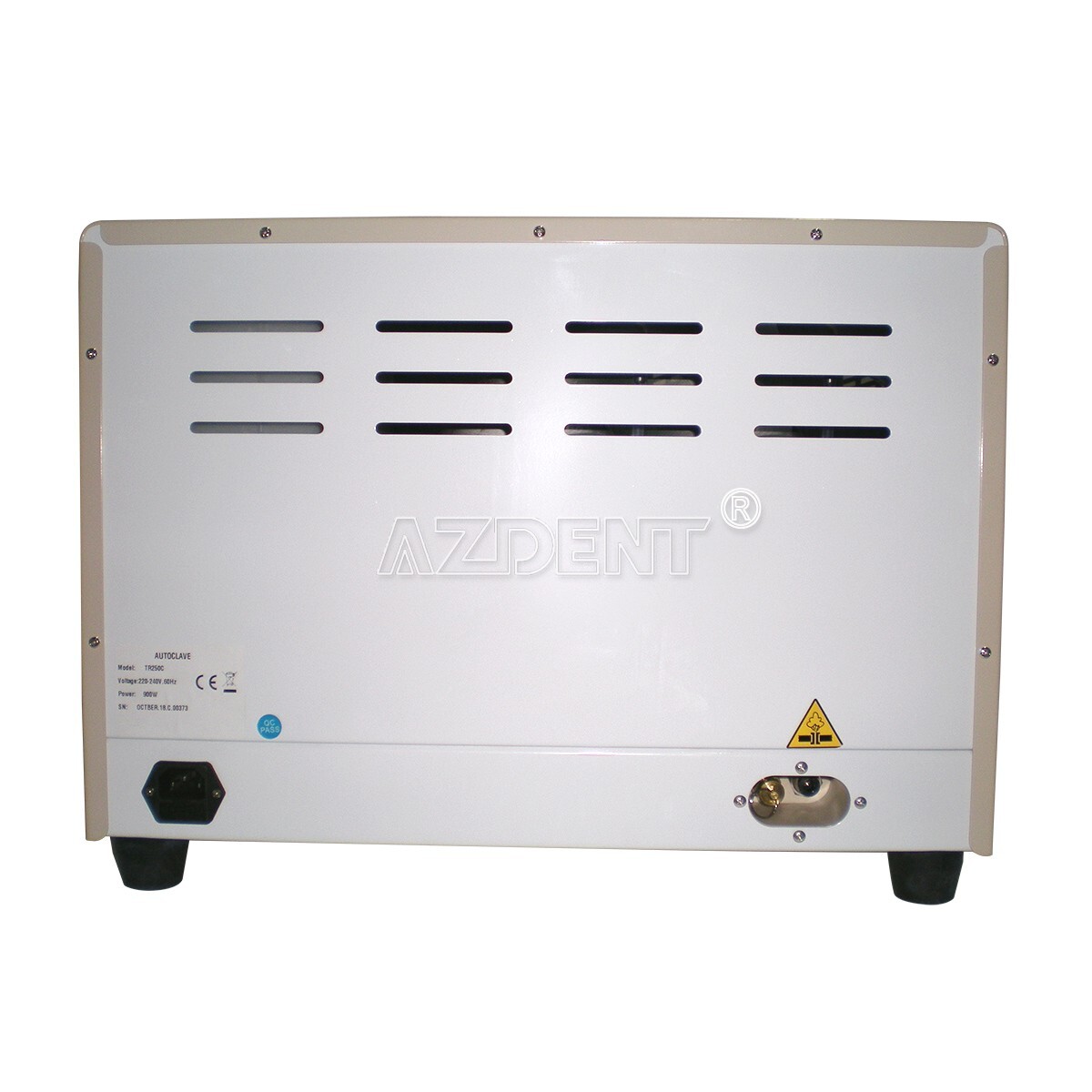 18L Dental Autoclave Steam Sterilizer Medical Sterilization with Drying Function