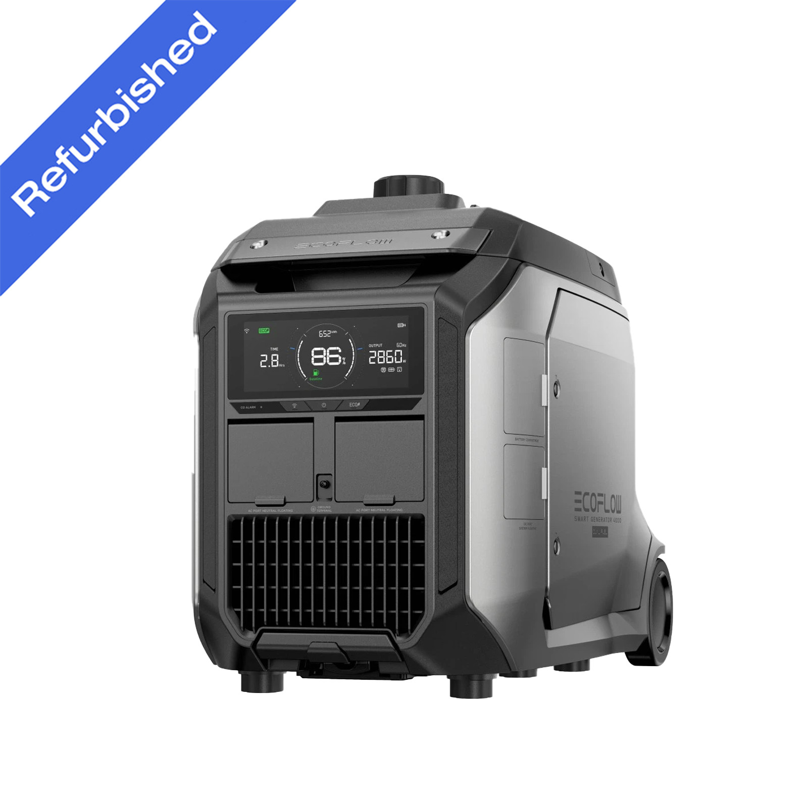 EcoFlow 3200W DC Fast Charging Dual Fuel Smart Generator for DELTA Pro series