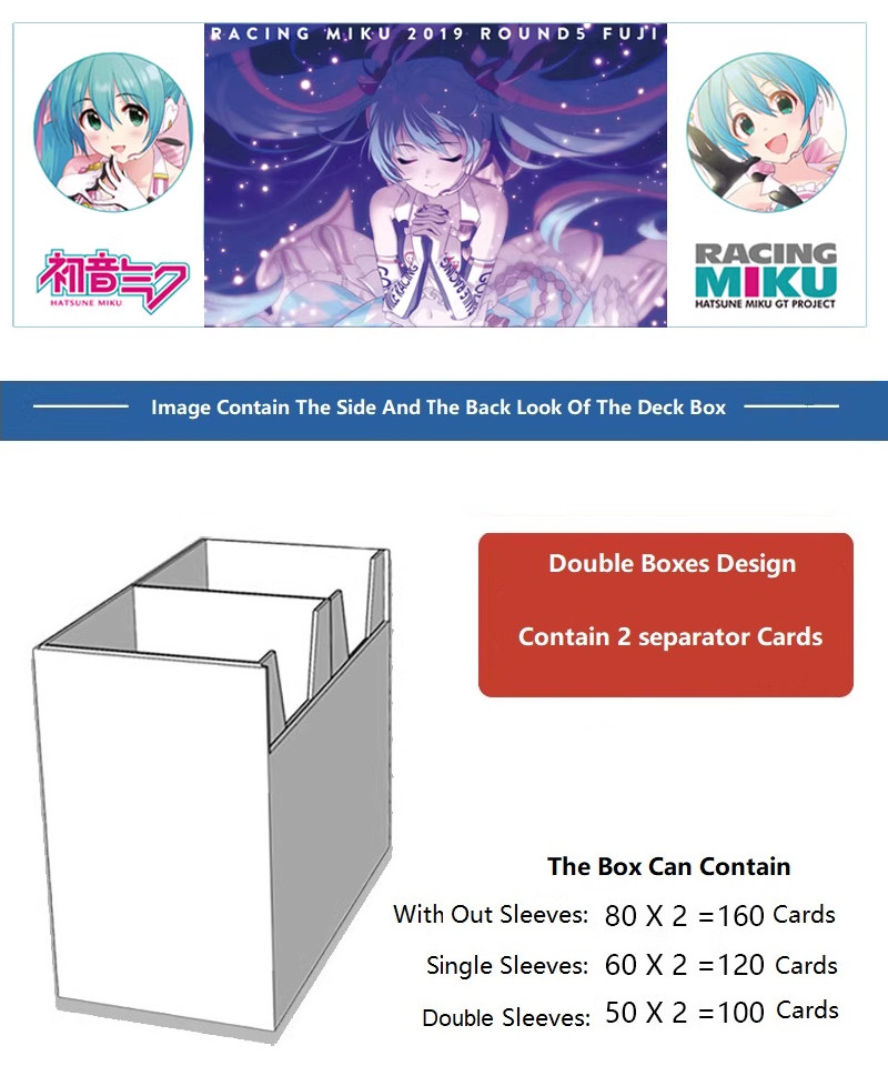 Hatsune Miku - Miku Double Deck Box