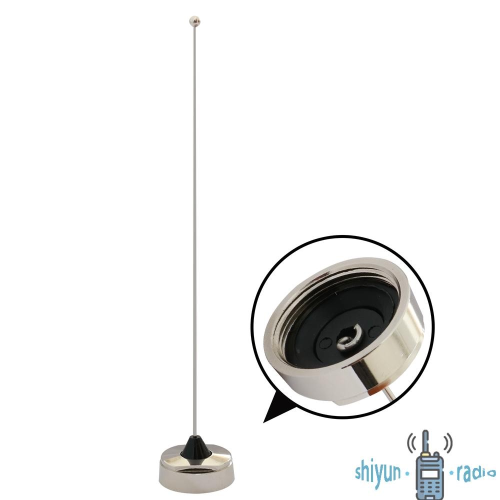 NMO Mount Antenna Replacement VHF 136-155 MHz for Mobile Car Radio