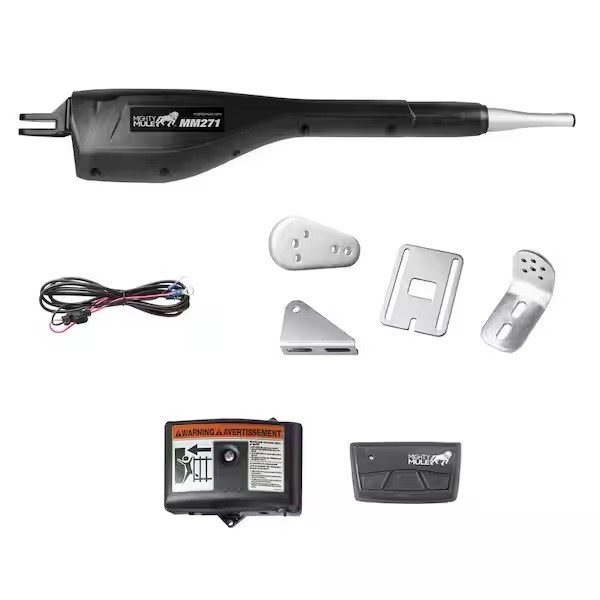 Mighty Mule 271 Single Gate Operator - Black