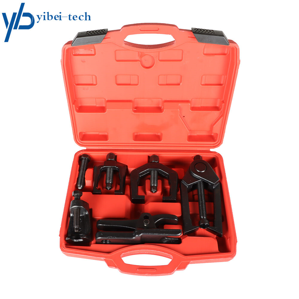 Universal 5-In-1 Pitman Arm Puller Tie Rod End Remover Ball Joint Separator Kit