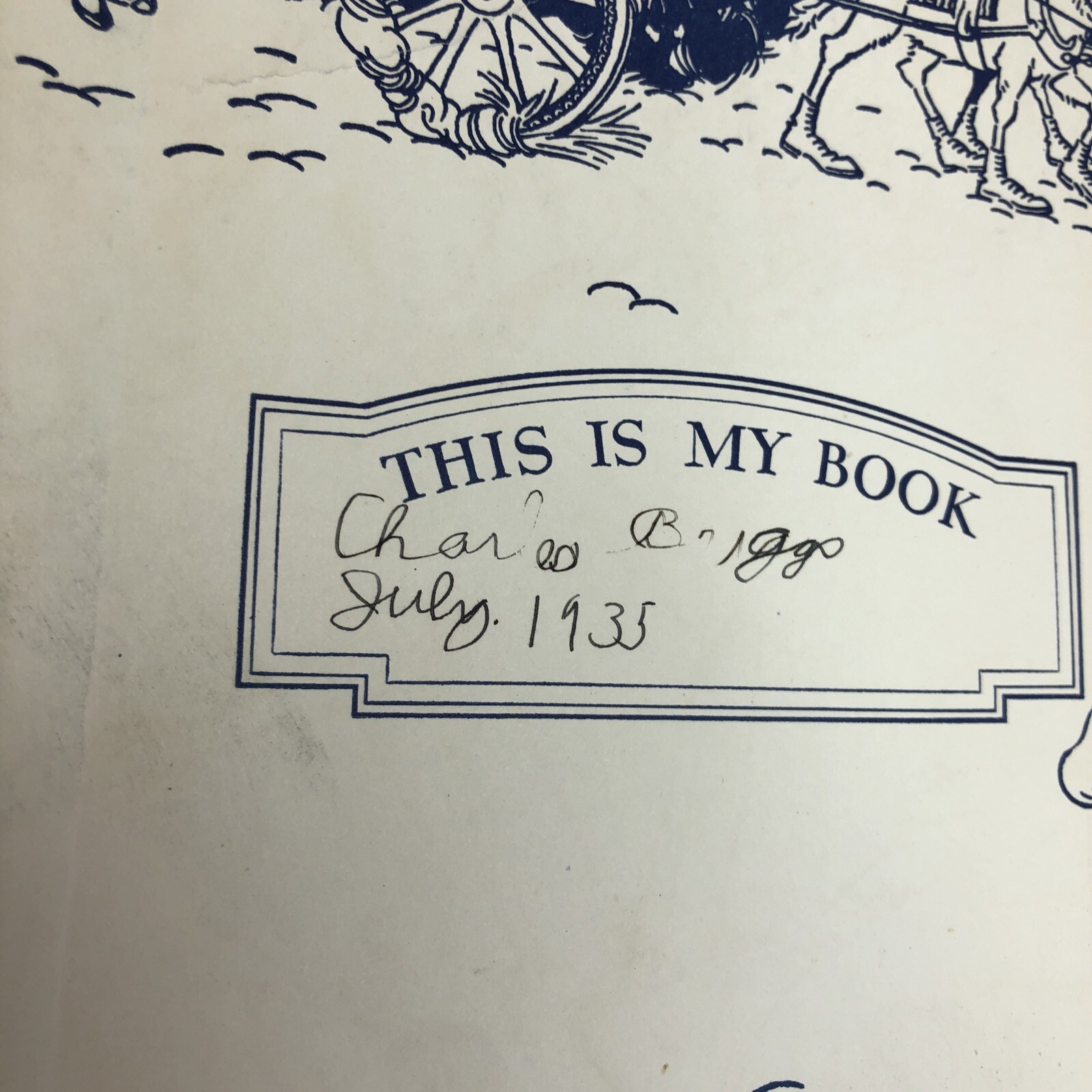 PINOCCHIO C. Collodi VTG Color Illustrated Maud & Miska Petersham 1932 HC