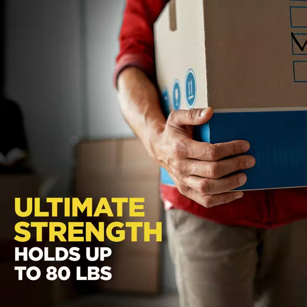 1.88 In. X 66.7 Ft. Heavy Duty Shipping Packaging Tape (6-Pack with Dispenser)