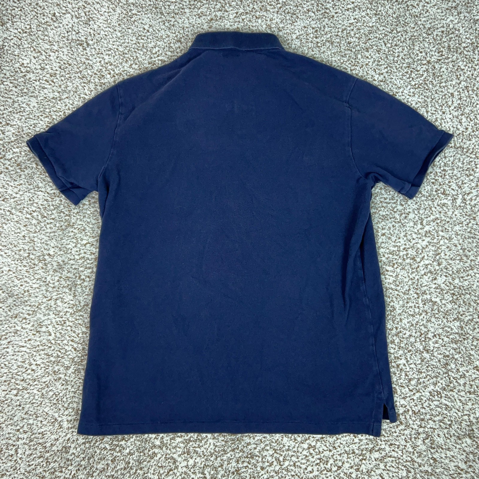 Polo Ralph Lauren Custom Slim Fit Polo Shirt Mens Large Navy