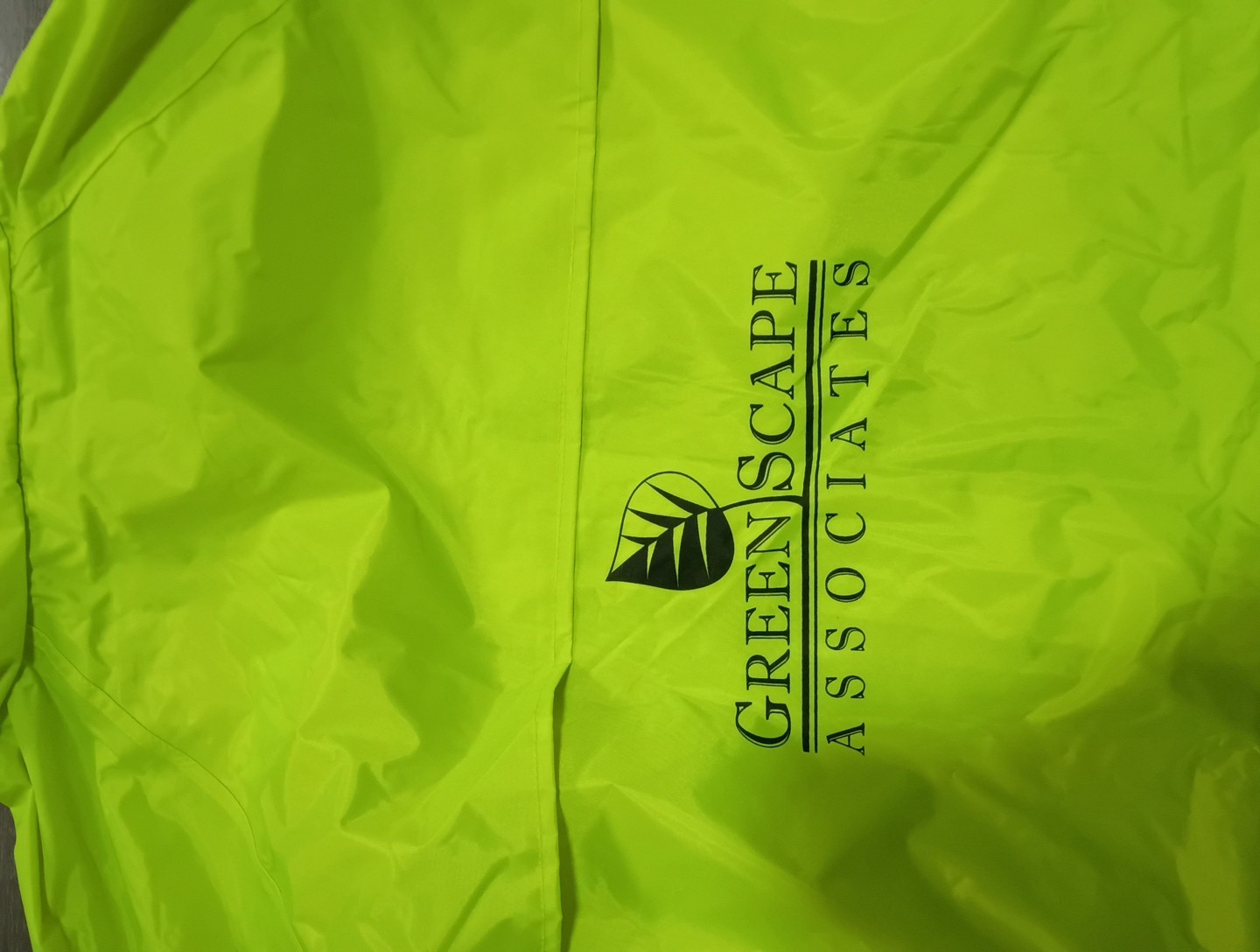 Portwest Rain Jacket Hi Visibility Yellow XXL Us440
