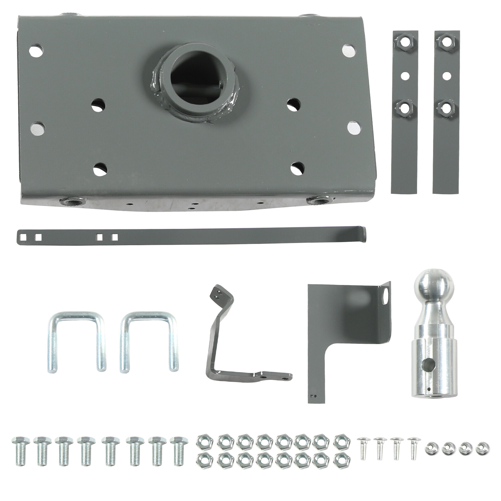 Turnoverball Gooseneck 5th Wheel Hitch Fit For 2019-2024 Dodge Ram 2500 3500