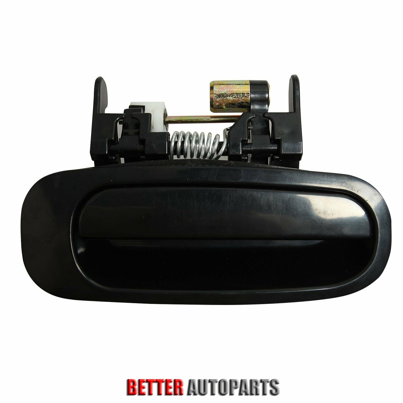 SET OF 8 PCS Outside Inside Door Handle BLACK/BEIGE For 98-02 TOYOTA COROLLA