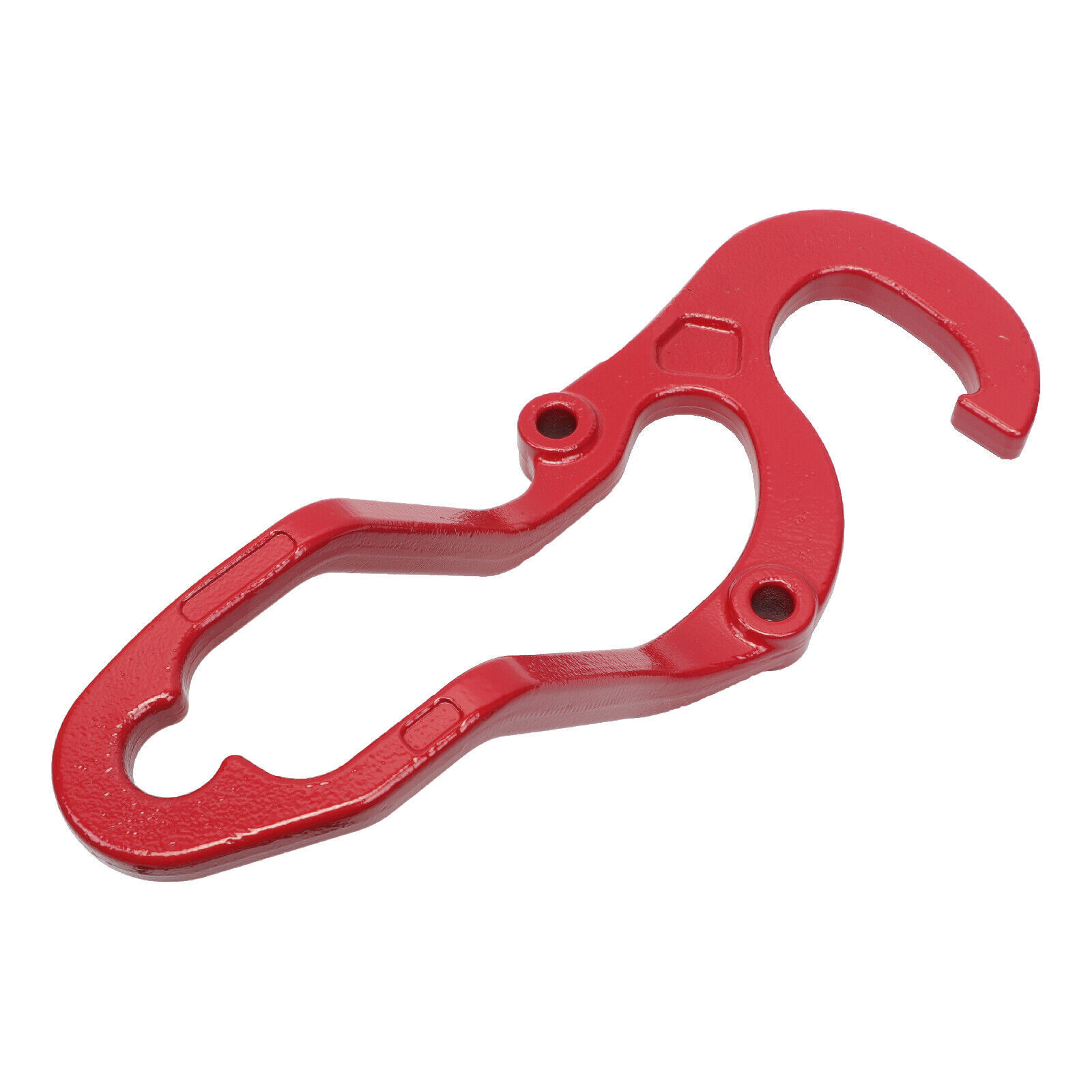 Ram Front Tow Hooks for 2009-2019 Dodge Ram 1500 82210967 68196982AA RED