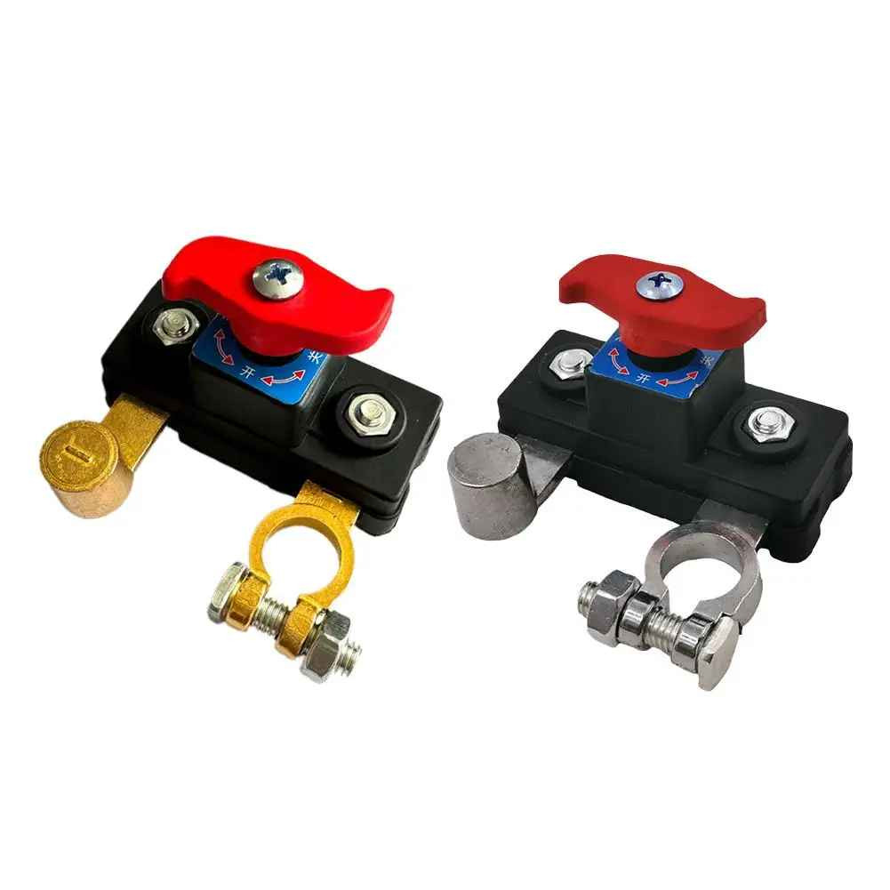 1Pcs Universal Battery Disconnect Switch 12V / 24V Cut Off Isolator for Cars RV