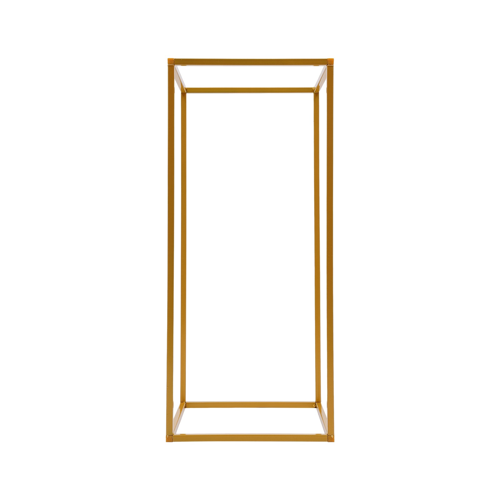 Gold Metal Wedding Stand Balloon Stand with Flower Stands Background Decoration