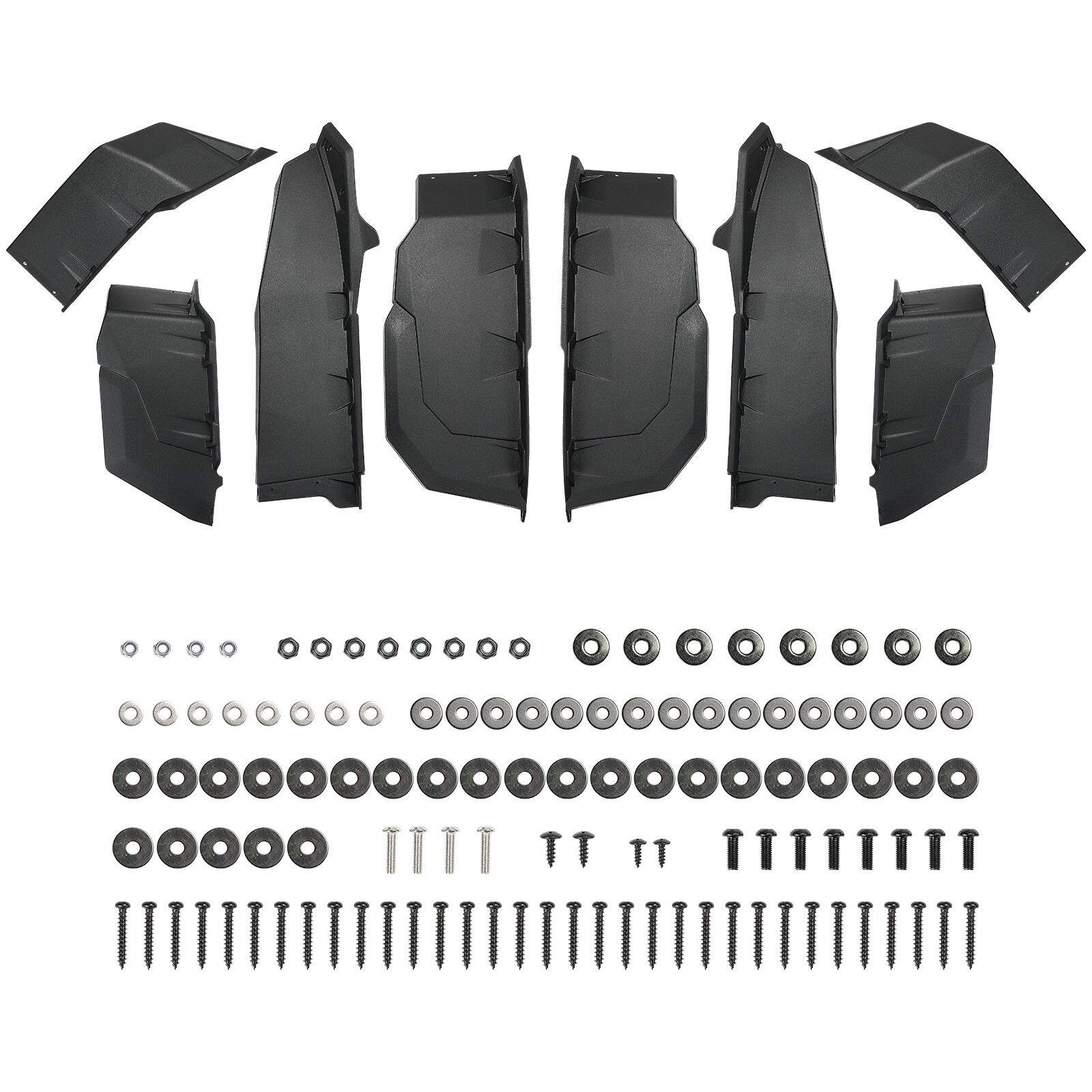 Upgraded Ultra Wide Mud Fender Flares For Can-Am Maverick X3 Turbo R 2017-2024