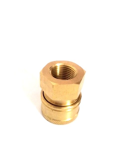 Pressure Washer 3/8" Female (NPT) Brass Quick Connect Coupler