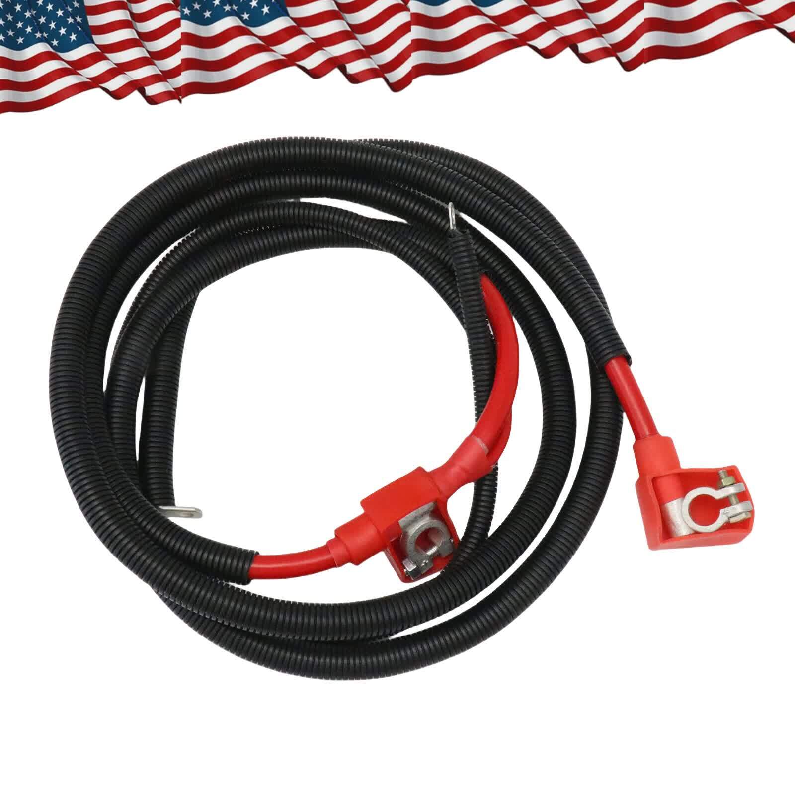 Powerstroke Diesel Battery Cable Kit Positive & Negative Fit 1994-1997 Ford 7.3L