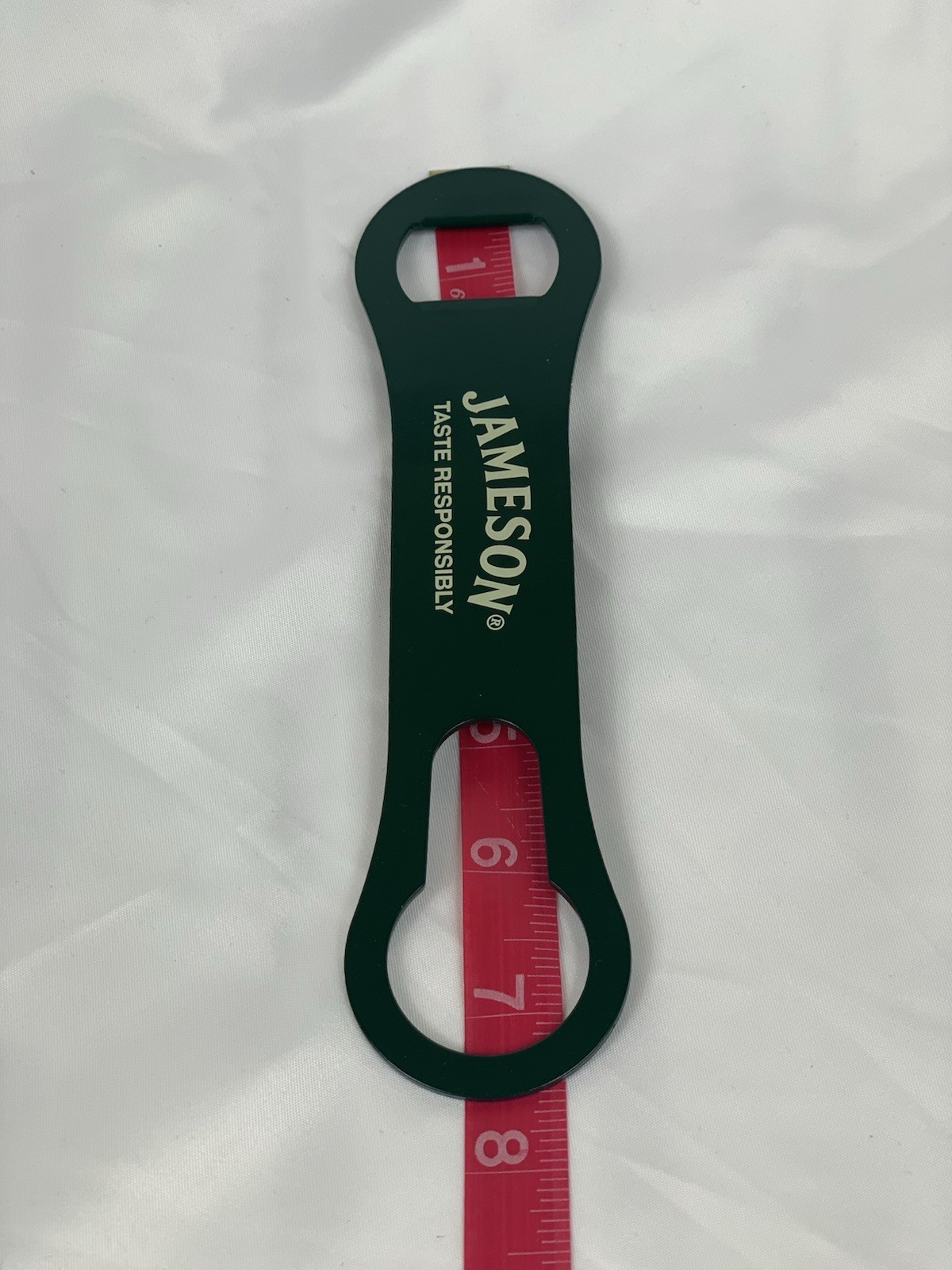 Jameson Irish Whiskey Metal Bottle Opener Speed Opener - Taste Responsibly - New