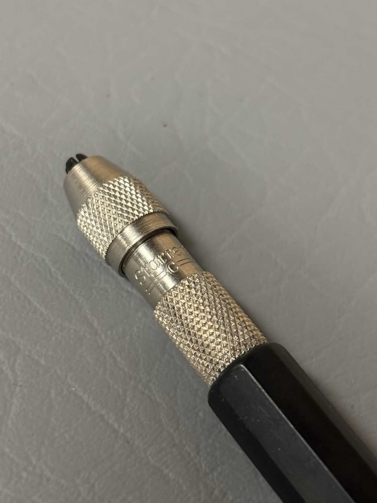 Starrett C Pin Vise PVC Handle